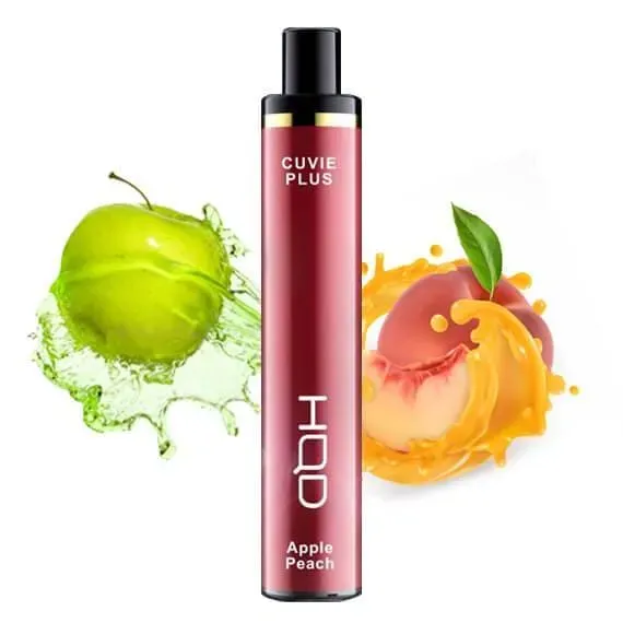 HQD - Apple Peach (1200 Puffs)