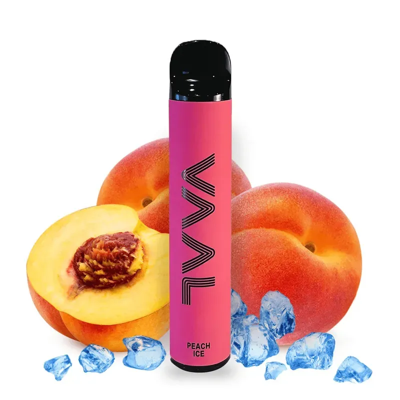 VAAL - Peach Ice (1500 Puffs)
