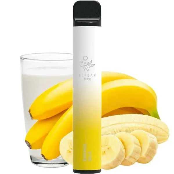 Elf Bar - Banana Milk (2000 Puffs - Mono)