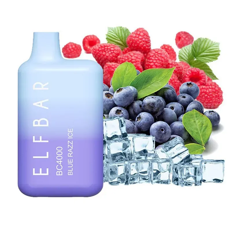 Elf Bar - BC Blue Razz Ice (4000 Puffs - Mono)