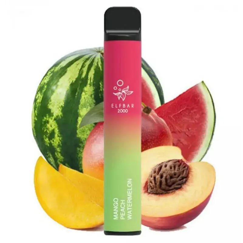 Elf Bar - Mango Peach Watermelon (2000 Puffs - Mono)
