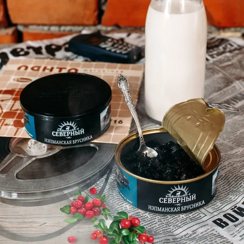 Severnyi - Nepman Lingonberry (100g)