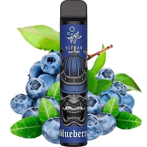 Elf Bar - Blueberry (1500 Puffs - Lux)