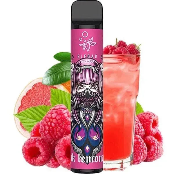 Elf Bar - Pink Lemonade (1500 Puffs - Lux)