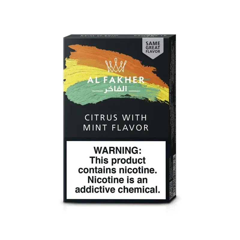 Al Fakher - Citrus with Mint (50g)
