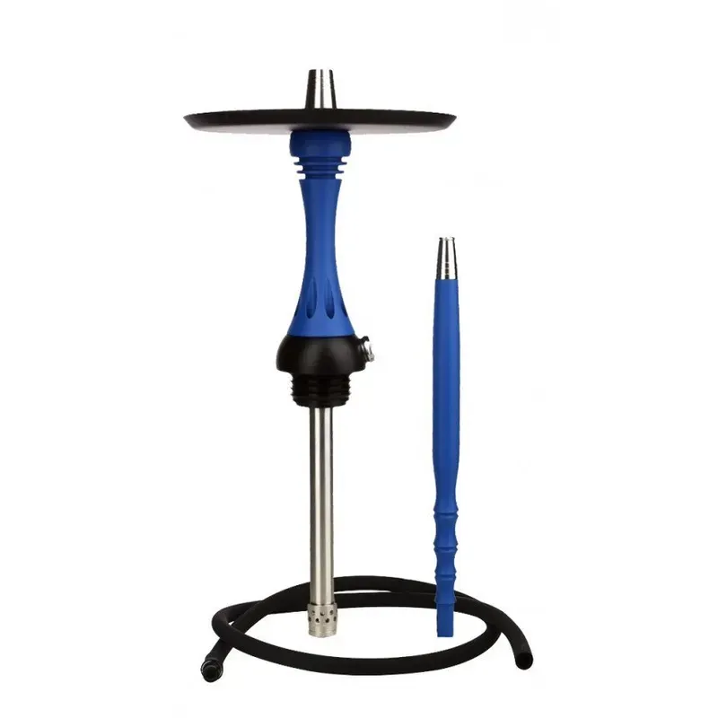 Alpha Hookah - Model X Blue Matte