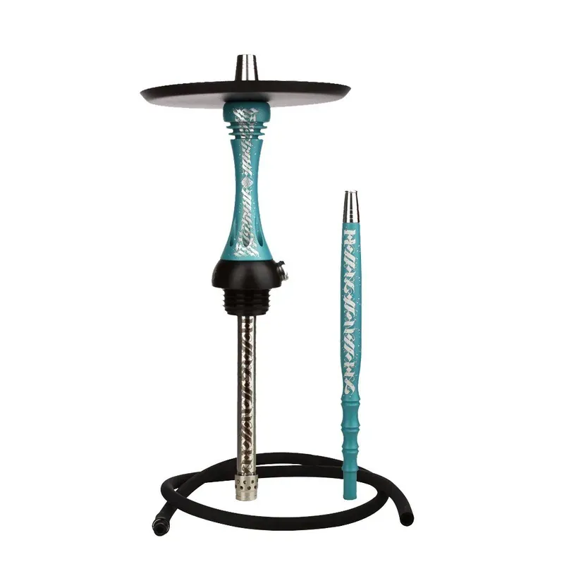 Alpha Hookah - Model X Artist Collection Florida (Turquoise)