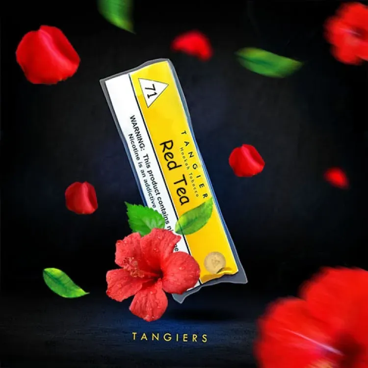 Tangiers - Red Tea (Noir - 100g)