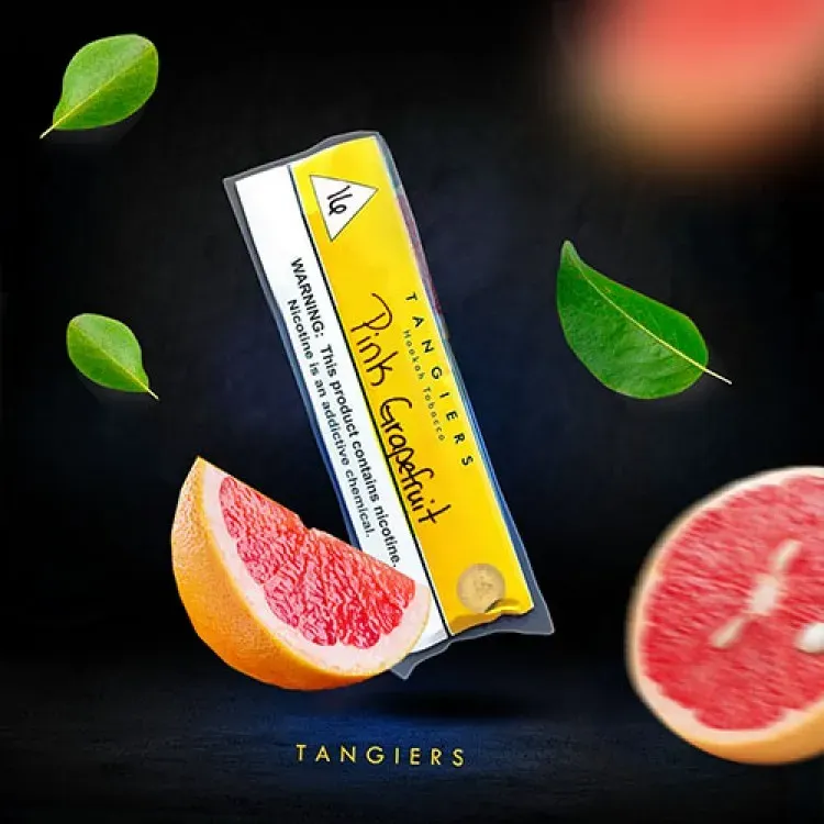 Tangiers - Pink Grapefruit (Noir - 100g)