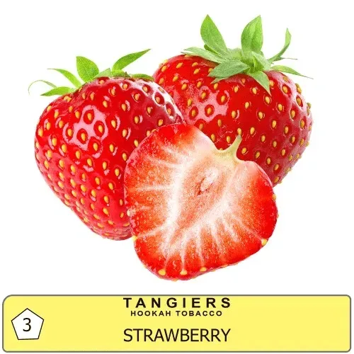 Tangiers - Strawberry (Noir - 100g)