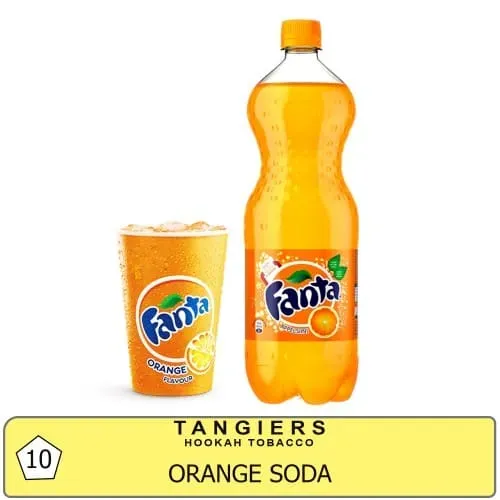 Tangiers - Orange Soda (Noir - 100g)