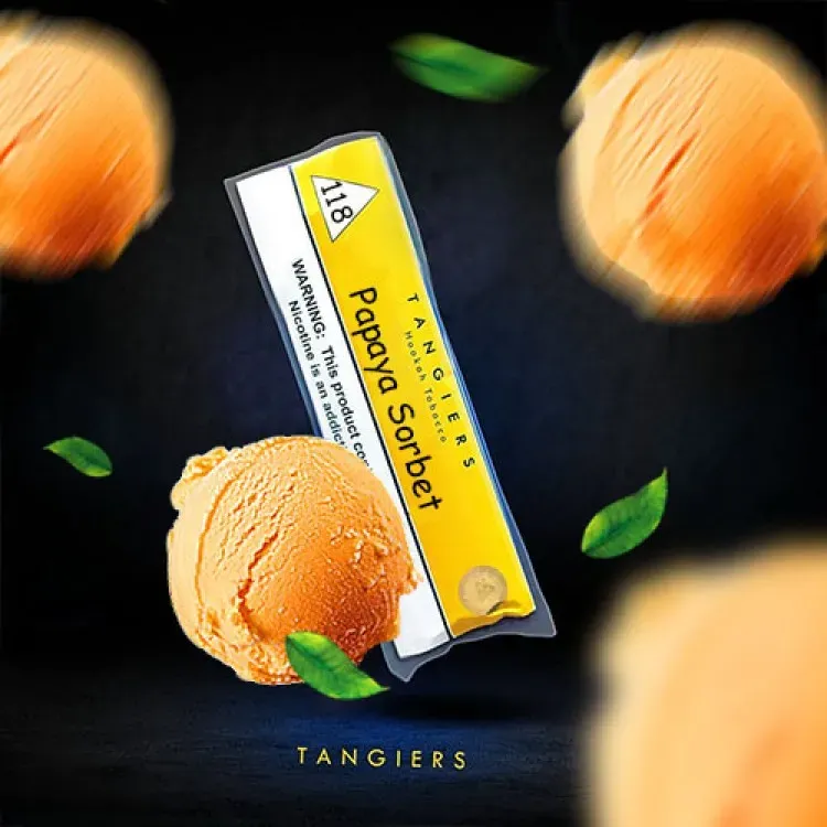 Tangiers - Papaya Sorbet (Noir - 100g)
