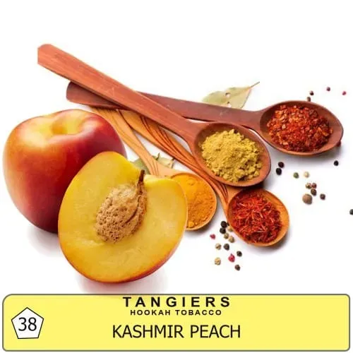 Tangiers - Kashmir Peach (Noir - 100g)