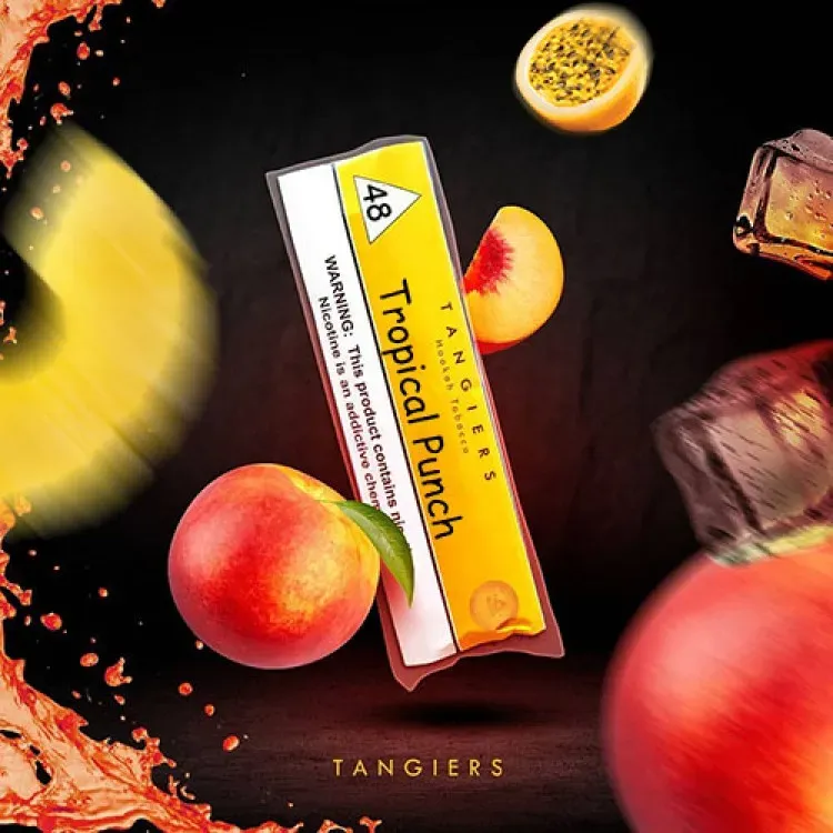 Tangiers - Tropical Punch (Noir - 100g)