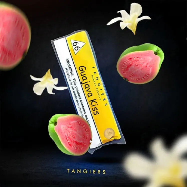 Tangiers - Guajava Kiss (Prepackaged) (Noir - 50g)