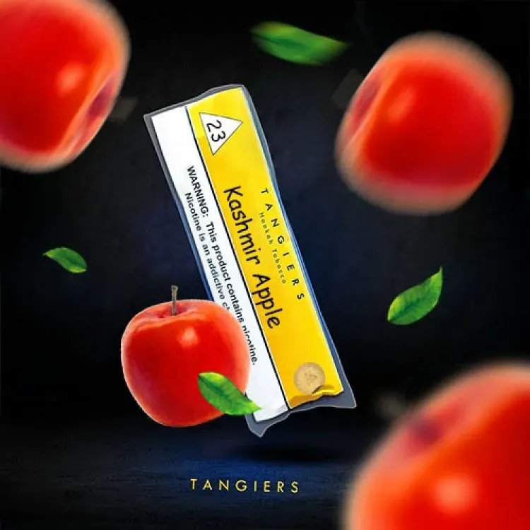 Tangiers - Kashmir Apple (Prepackaged) (Noir - 50g)