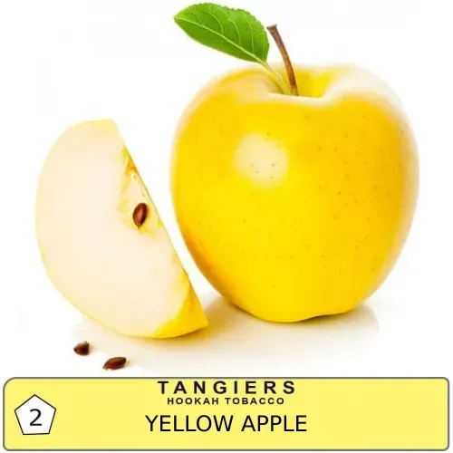 Tangiers - Yellow Apple (Prepackaged) (Noir - 50g)