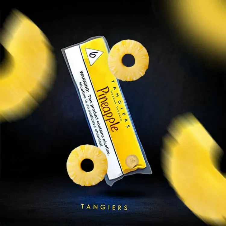 Tangiers - Pineapple (Prepackaged) (Noir - 50g)