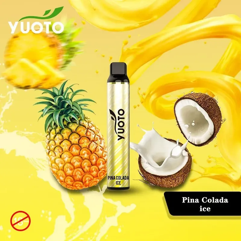 Yuoto - Pina Colada (3000 Puffs)