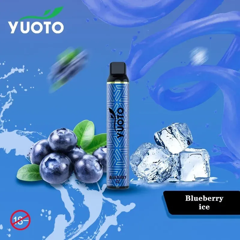 Yuoto - Blueberry Ice (3000 Puffs)