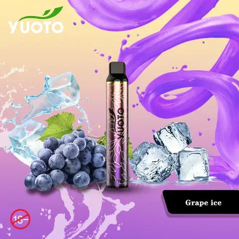 Yuoto - Grape Ice (3000 Puffs)