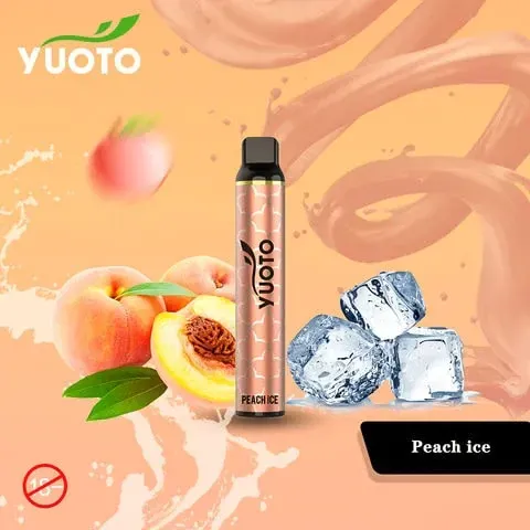Yuoto - Peach Ice (3000 Puffs)