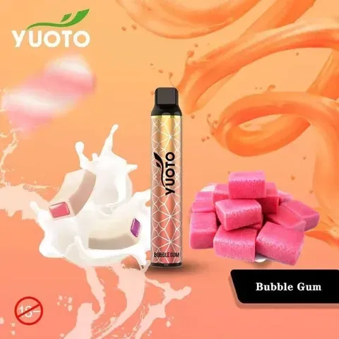 Yuoto - Bubble Gum (3000 Puffs)