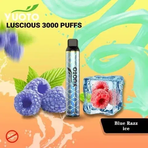 Yuoto - Blue Razz Ice (3000 Puffs)