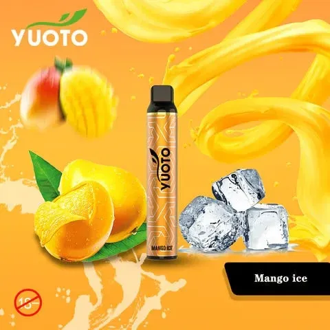 Yuoto - Mango Ice (3000 Puffs)