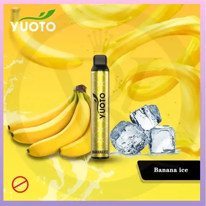 Yuoto - Banana Ice (3000 Puffs)