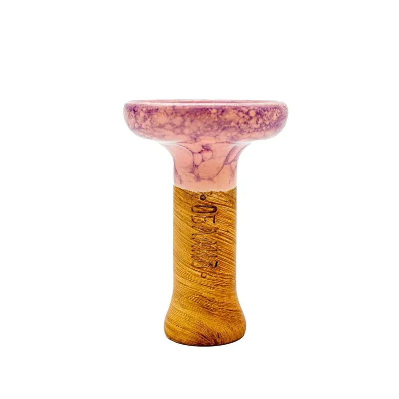 Oblako - Glaze Top L (Pink Marble)