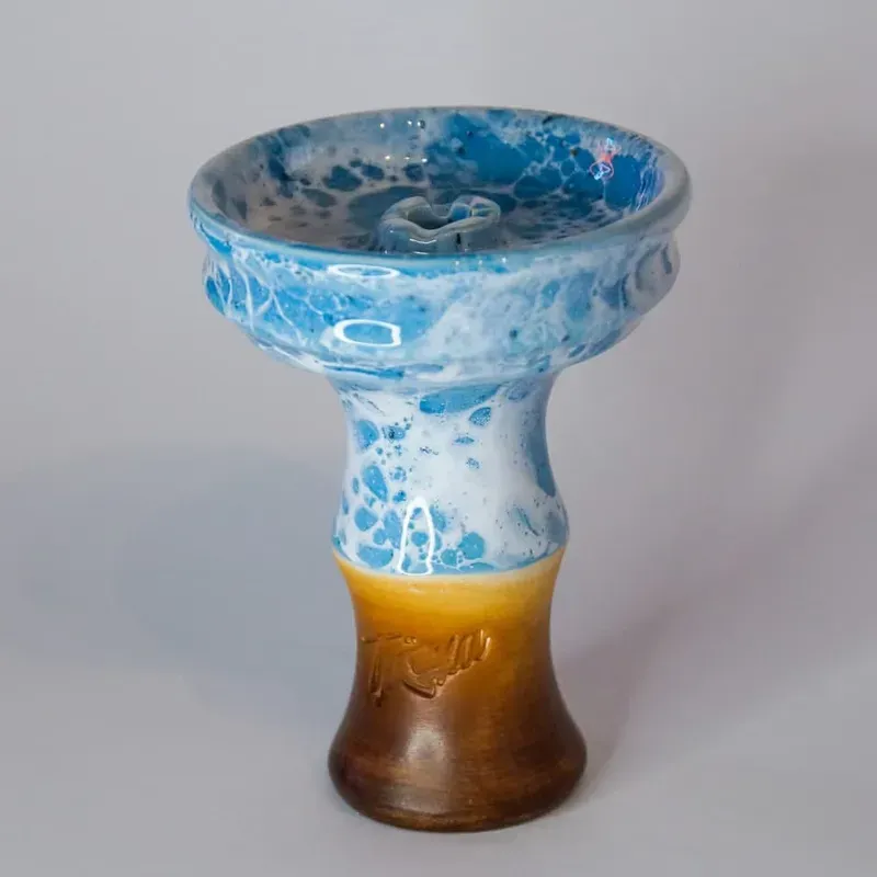 Moon - Treha Kitty (Marble Light Blue)