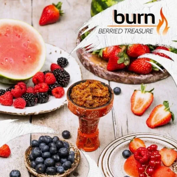Burn - Berries Treasure (100g)