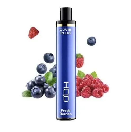 HQD - Fresh Berries (1200 Puffs)