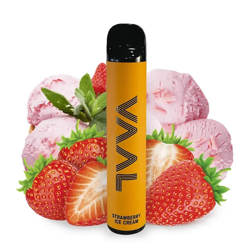 VAAL - Strawberry Ice Cream (1500 Puffs)