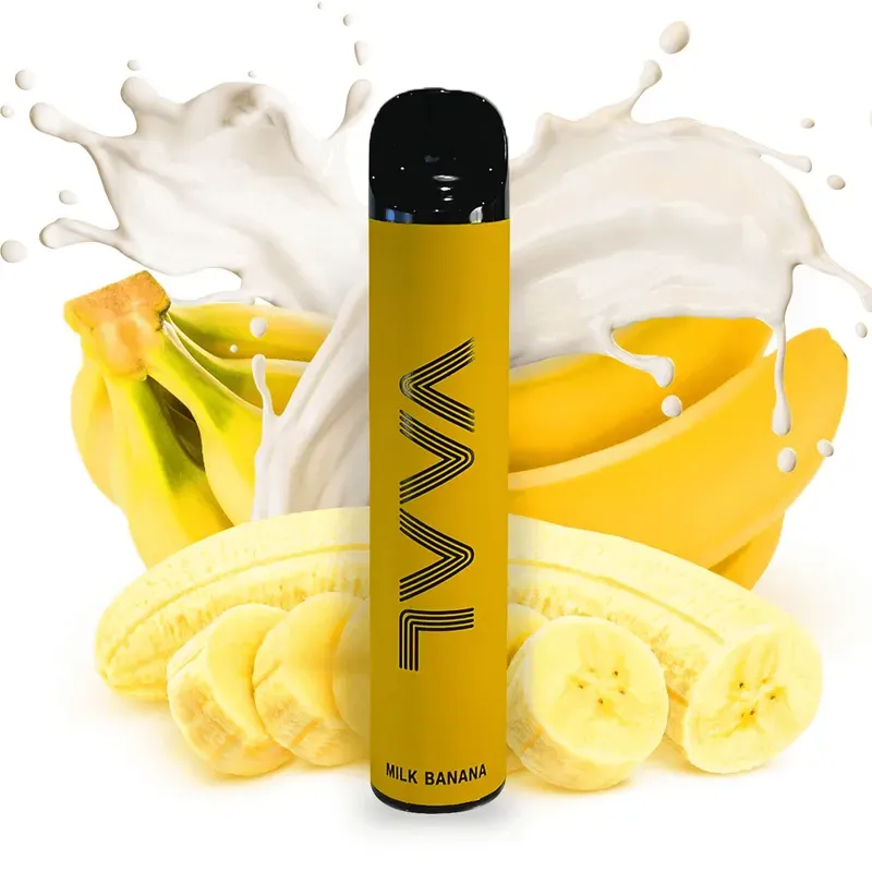 VAAL - Milk Banana (1500 Puffs)