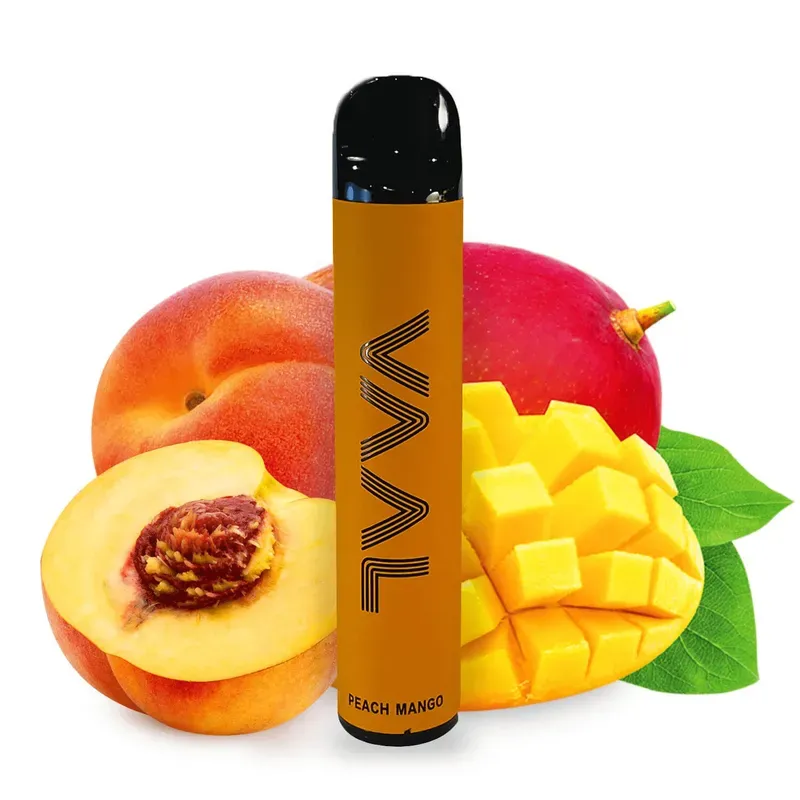 VAAL - Peach Mango (1500 Puffs)