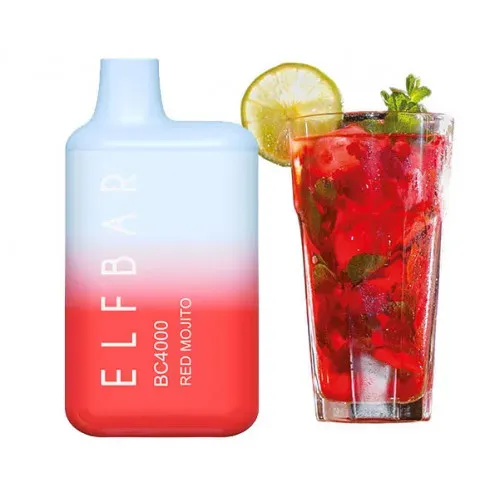 Elf Bar - BC Red Mojito (4000 Puffs - Mono)