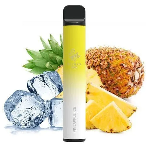 Elf Bar - Pineapple Ice (2000 Puffs - Mono)