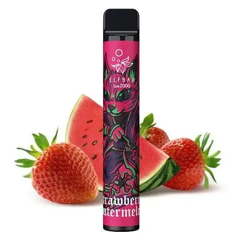 Elf Bar - Strawberry Watermelon (2000 Puffs - Lux)
