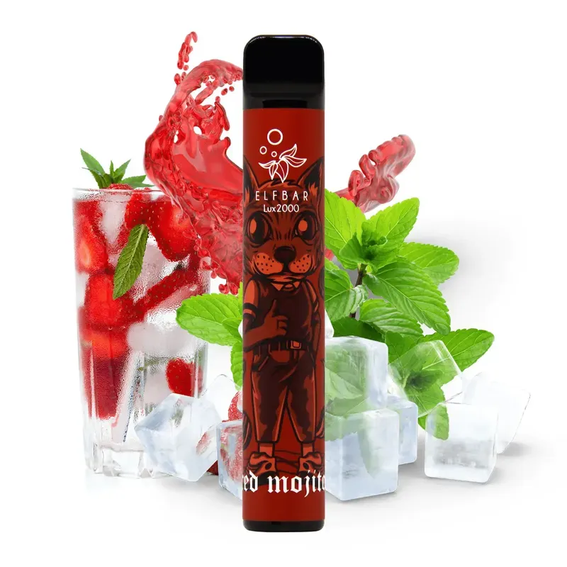 Elf Bar - Red Mojito (2000 Puffs - Lux)