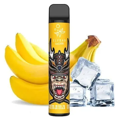 Elf Bar - Banana Ice (1500 Puffs - Lux)