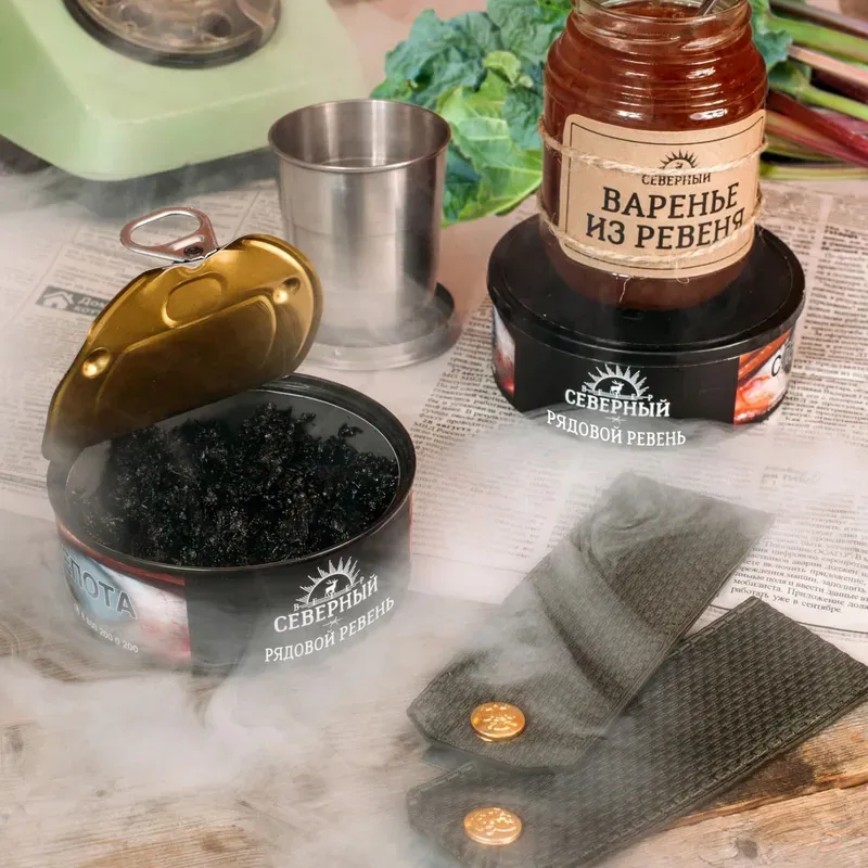 Severnyi - Squaddie Rhubarb (100g)