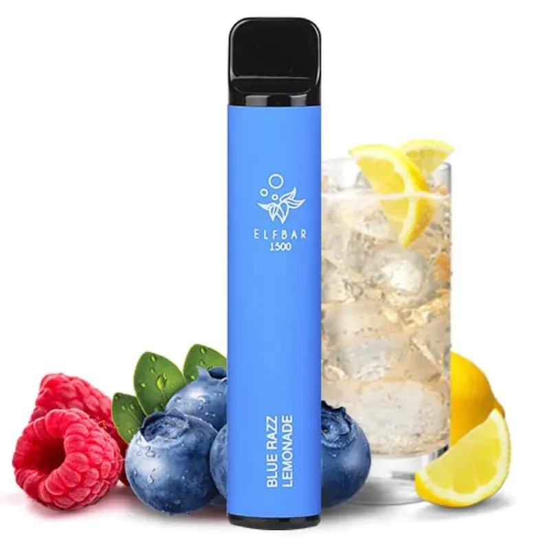 Elf Bar - Blue Razz Lemonade (1500 Puffs - Mono)