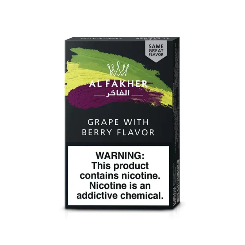 Al Fakher - Grape with Berry (50g)