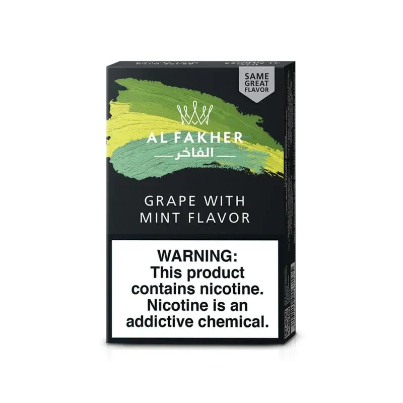 Al Fakher - Grape with Mint (50g)