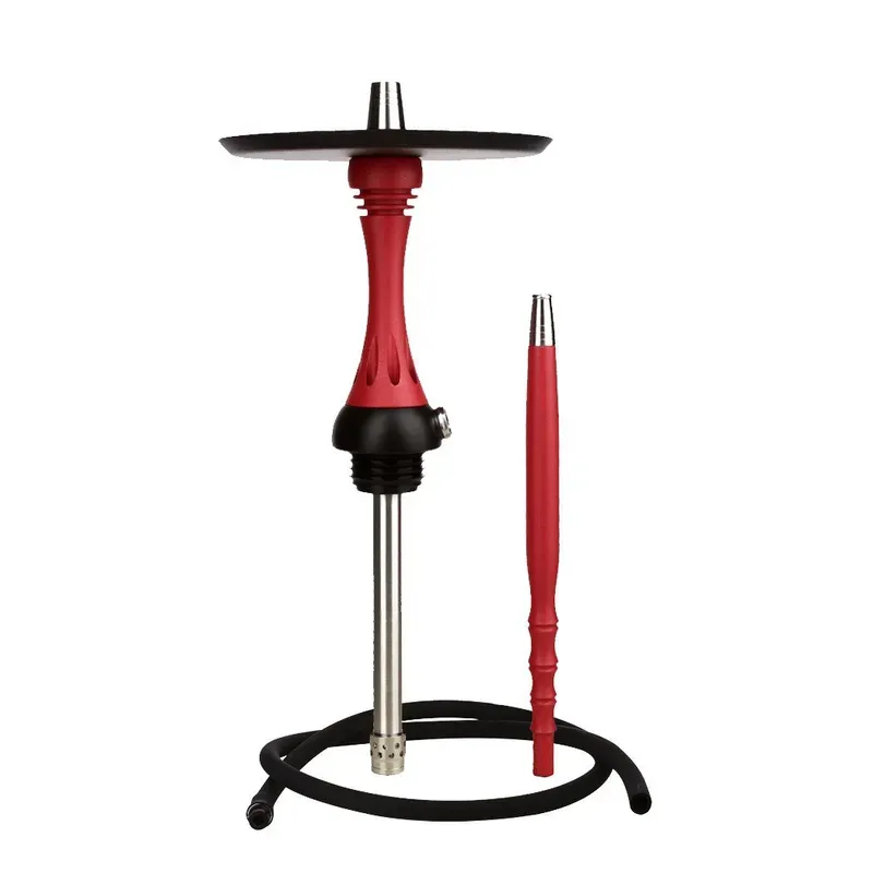 Alpha Hookah - Model X Red Matte