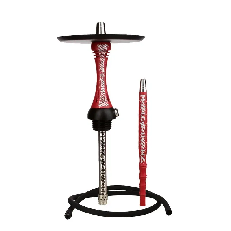 Alpha Hookah - Model X Artist Collection (Red Matte)