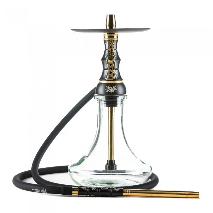 Alpha Hookah - Beat VNDL (Clear Flask)