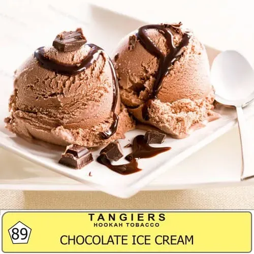 Tangiers - Chocolate Iced Cream (Noir - 100g)